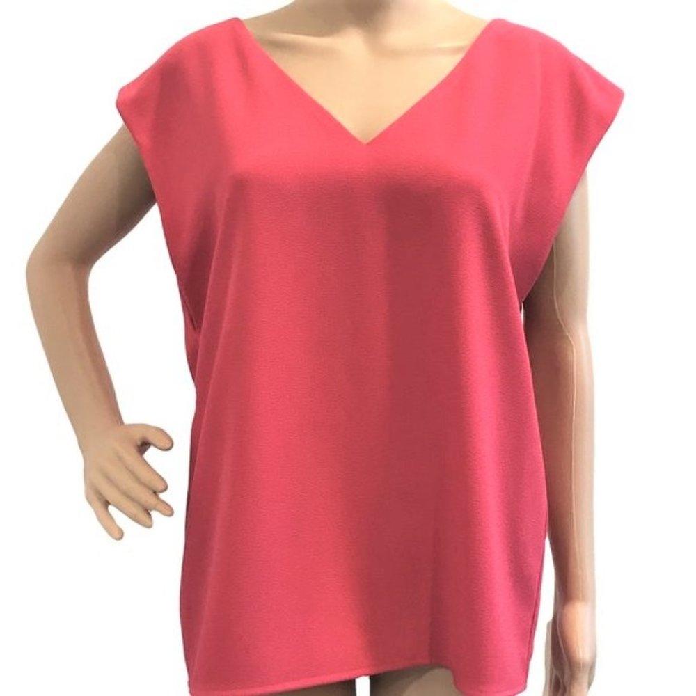 BLAQUE LABEL Hot Pink Open Back Top XS